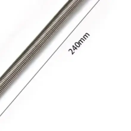 Alloy Flexible Wire Threading Coil for Electrical Installations Easy to Insert and Retrieve Smooth Pulling Without Snagging