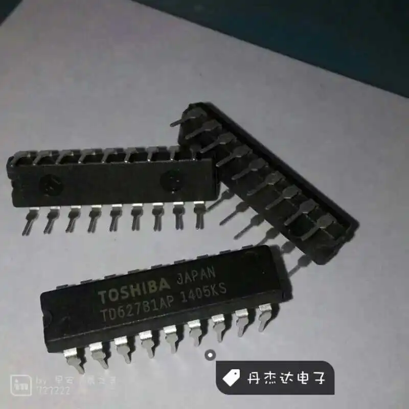 

30pcs original new 30pcs original new TD62781APG TD62781 TD62781AP DIP-18 IC chip supply