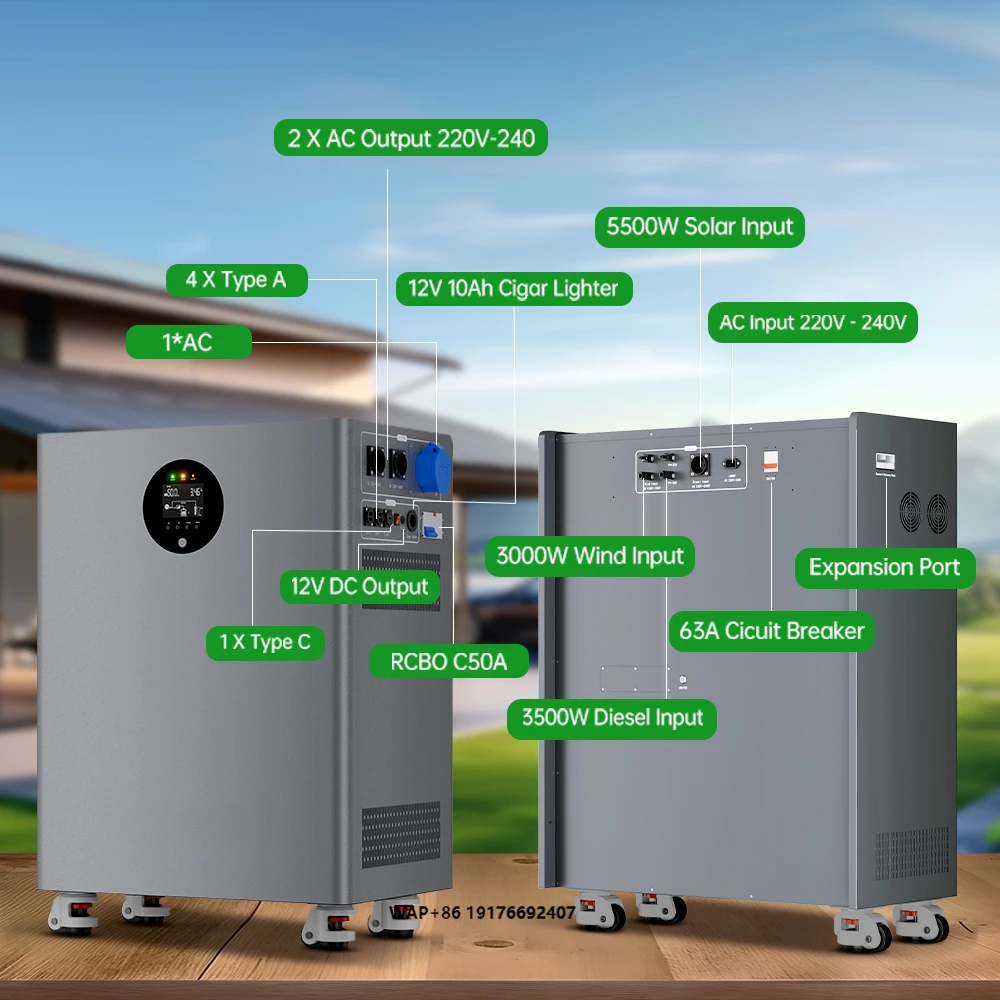 All In One 16Kwh Li… - image