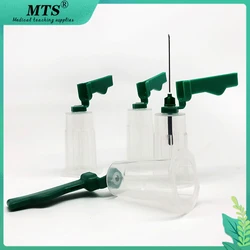 Disposable Medical Plastic Safety Blood  Collection Set Needle Holder medical teaching