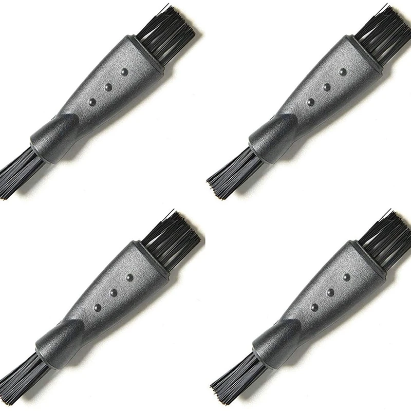 New 4Pieces Double-Sided Razor Trimmer Shaver Cleaning Brush Clipper Cleaner Brush Clipper Cleaning Brush For Men