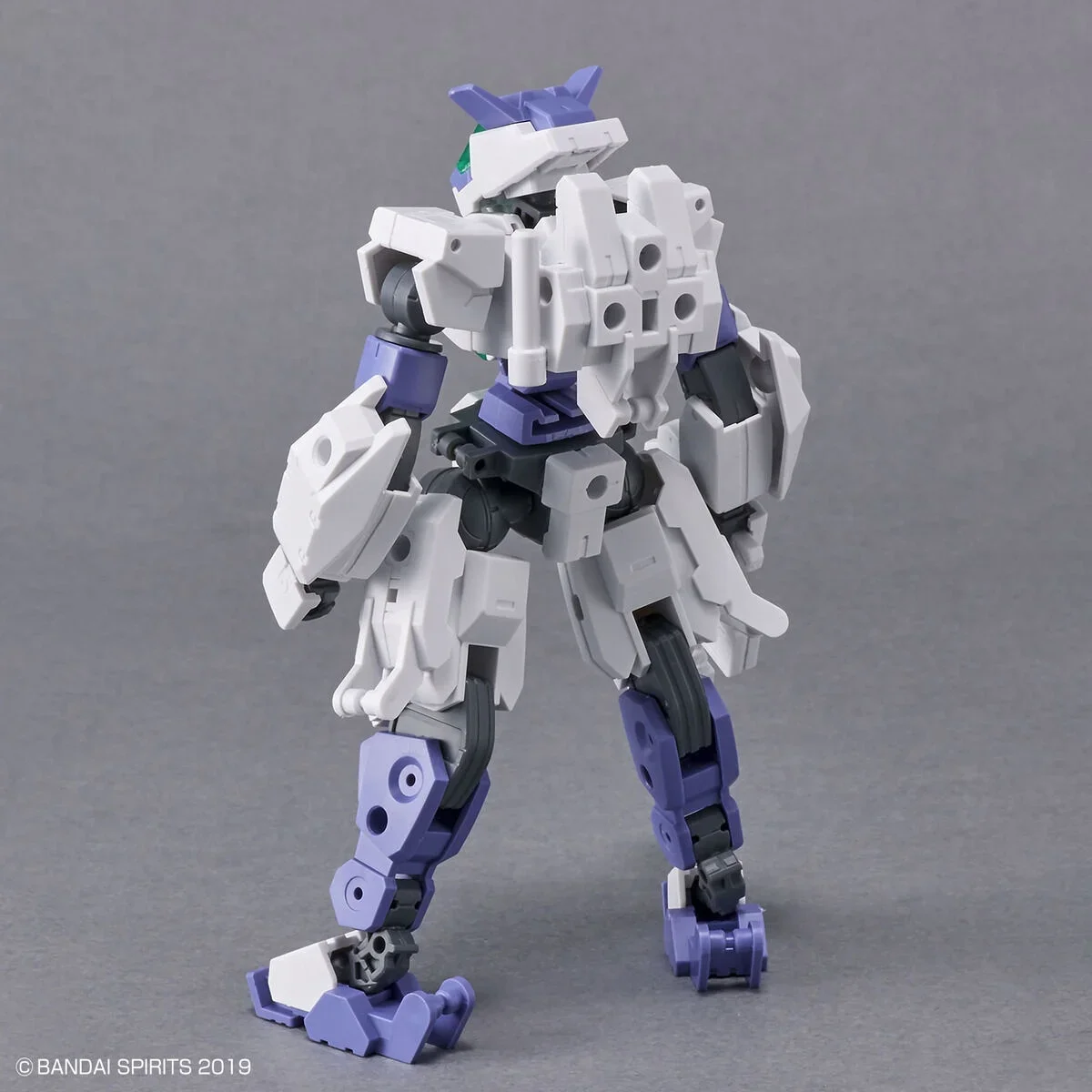 BANDAI Original 1/144 30 MINUTES MISSIONS 30MM eEXM-S01U Forestieri 01 Plastic Model Kit Anime Action Figure Assembly Assembling view 6