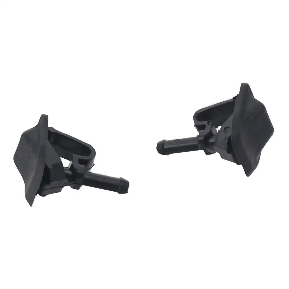 

Durable 35*25mm Windshield Washer ABS Black Replacement Nozzle Wiper Spray For 1996-2006 Wrangler TJ