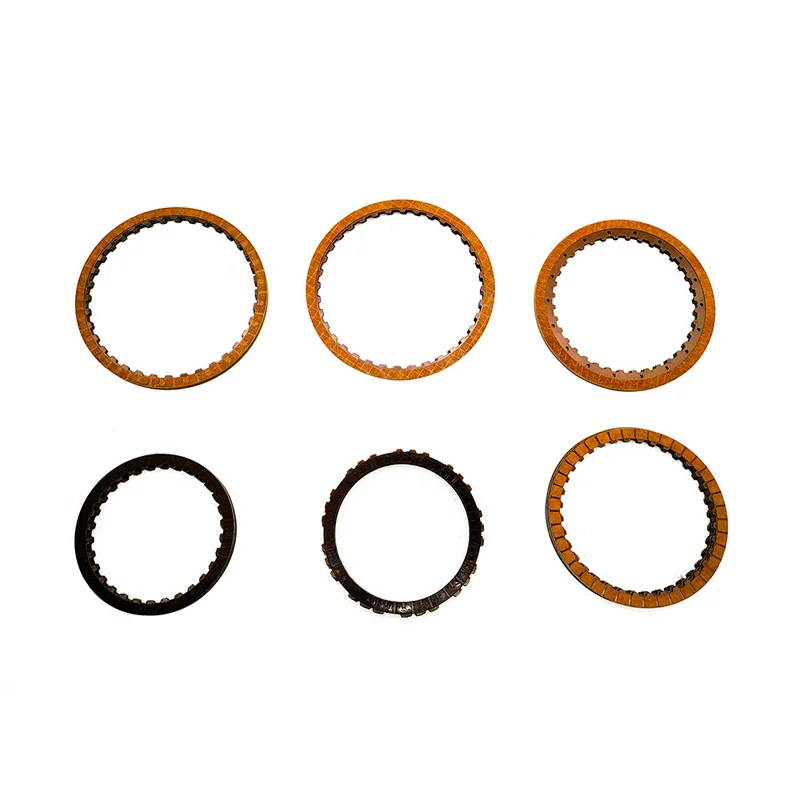 

A6MF1 A6MF2 6F24 Transmission Clutch Plate Friction Kit For Hyundai JEEP Compass