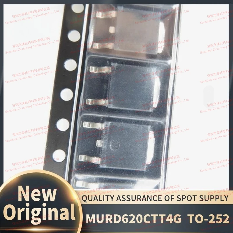 (50piece)100% New Original MURD620CTT4G TO-252 U 620T 620TG MURD620CTG MURD620 U620T U620TG Power Ultrafast Rectifier