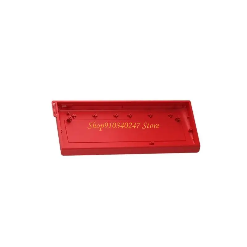 

Q22A 60 Layout Shell Customized Aluminum Process Keyboard Shell for Wooting 60He