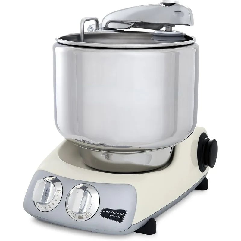 Original 6230 Light Creme and Stainless Steel 7 Liter Stand Mixer