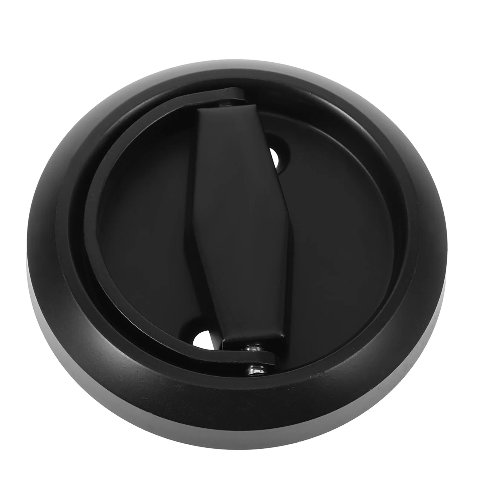 

Fire Hydrant Box Hidden Pull Folding Handle Fire Hose Box Pull Replacement Black Stainless Steel Cabinet Handle Durable Design