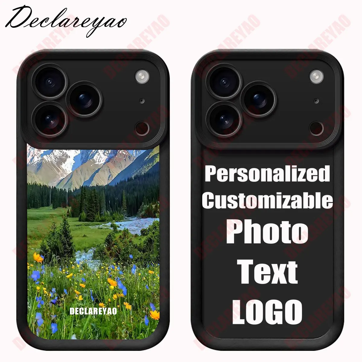 Personalized DIY Customized Photo Matte Soft Coque For iPhone Xs 7 Air 12 16e 6 2020 16 17 X 6S Max 13 14 Plus SE 8 X Case Cover