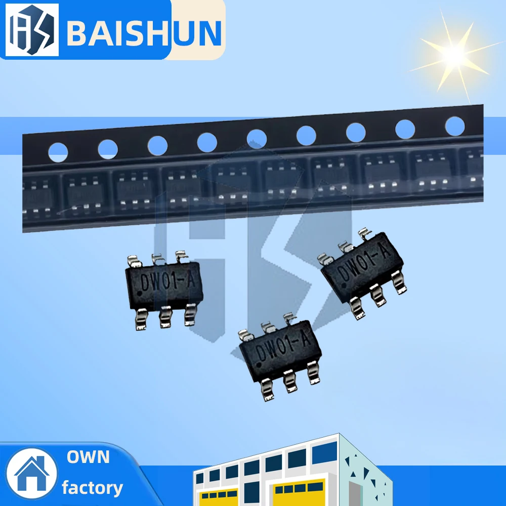 10PCS DW01 DW01D DW…