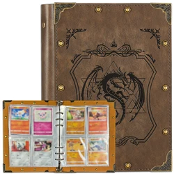 4 Pocket Card Binder,240 Pockets Collection Binder,Collector Card Album,Card Folder for MTG,TCG,Sports Cards,Game Cards