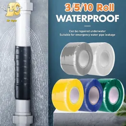 New Multipurpose Silicone Self Adhesive Tape Leak Proof Water Pipe Repair Tape Waterproof Sealing Strip Insulating Electric Tape