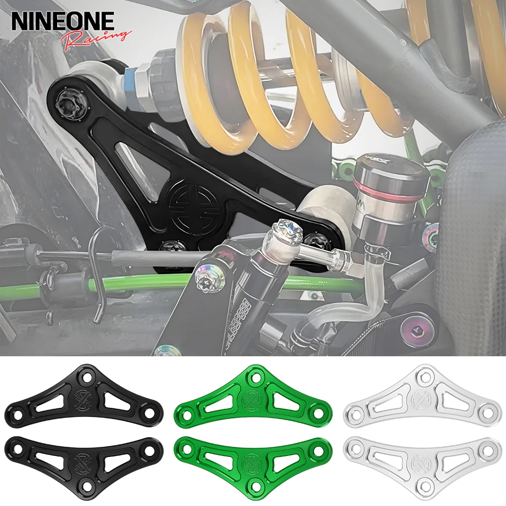 

Adjustable Suspension Linkage Drop 30MM Lowering Link Kit For KAWASAKI Z900RS CAFE Z900 Z 900 2018-2025 Frame Height Adjustment