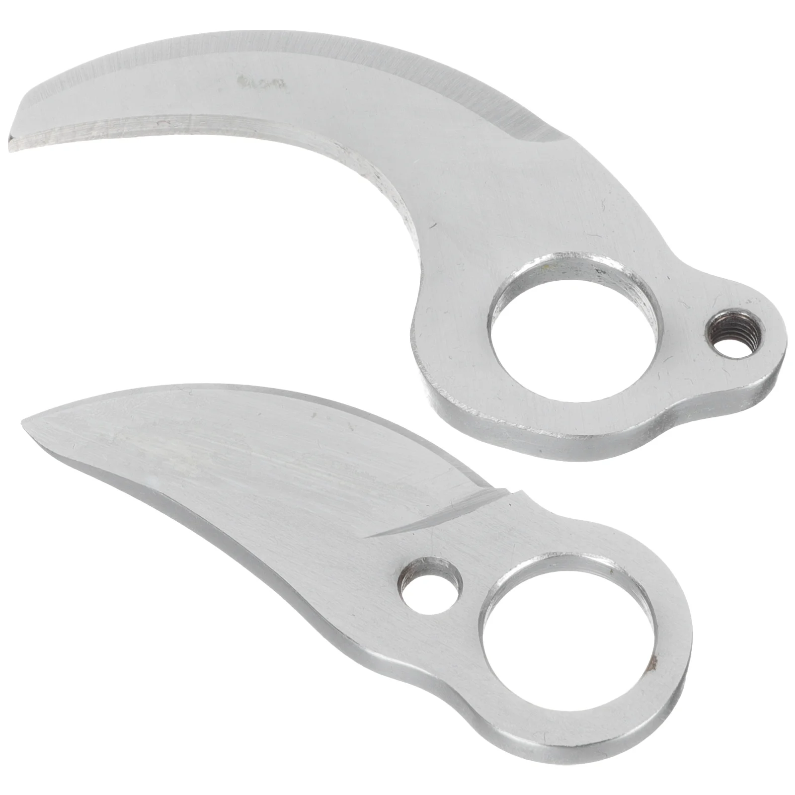 2 szt. Elektryczne nożyce do przycinania, ostre, wydajne, części zamienne do sekatorów ogrodniczych do cięcia gałęzi, stal węglowa