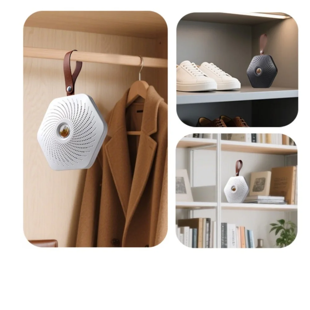 Compact USB Dehumidifier for Indoor Spaces Including Bedroom Wardrobe Shoe Cabinet Bathroom and Small Office Moisture Control