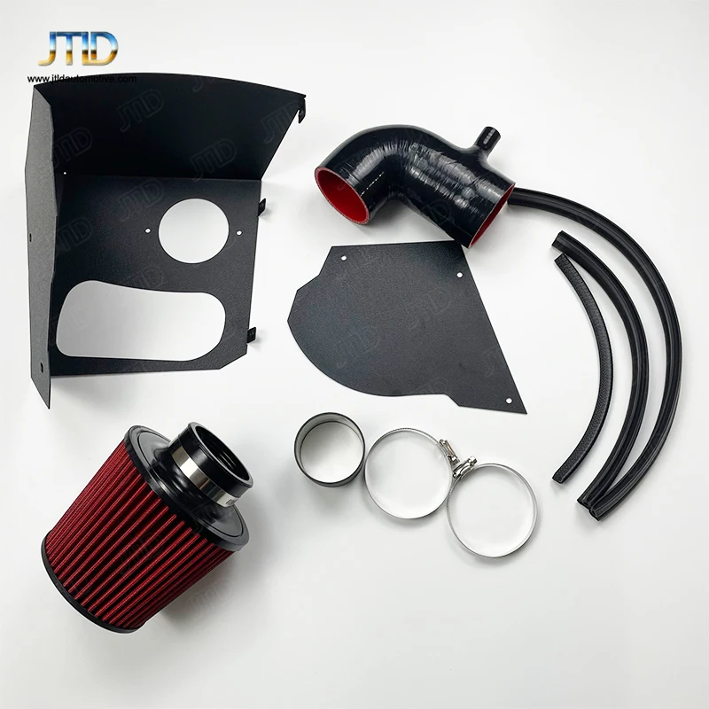 

JTLD INT-AD-006 Exhaust System Turbo Cold Air Intake System Kit For AUDI A4 B9 2.0T 40 TFS 2015+