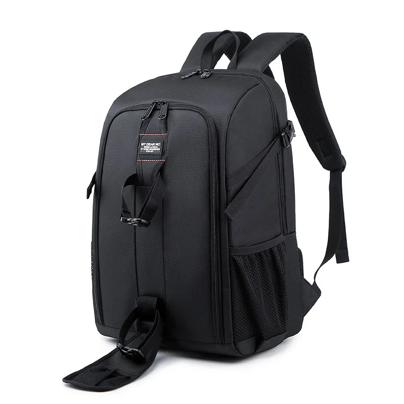 Oxford Cloth Photography Backpack Waterproof Outdoor Compatible with Canon Nikon DSLR Cameras