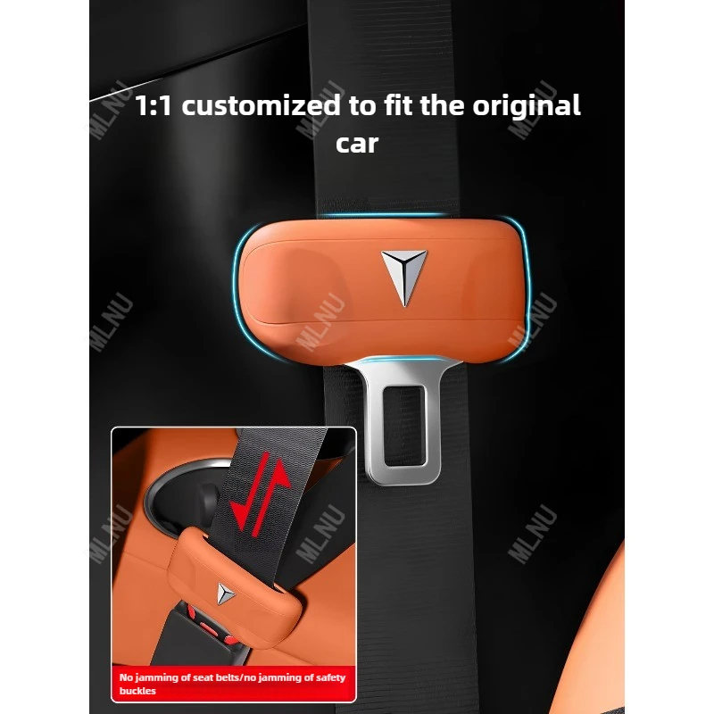 CHANGAN Deepal S05/S07 액세서리용 안전벨트 보호대 2026/2025 프리미엄 실리콘 소재 방진 방수 2022-2024