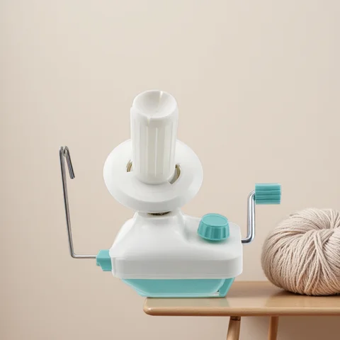 Manual Wool Ball Winder for Winding Yarn Skein String Thread and Fiber Hand Operated Swift Wool Yarn Winder Knitting Accessories