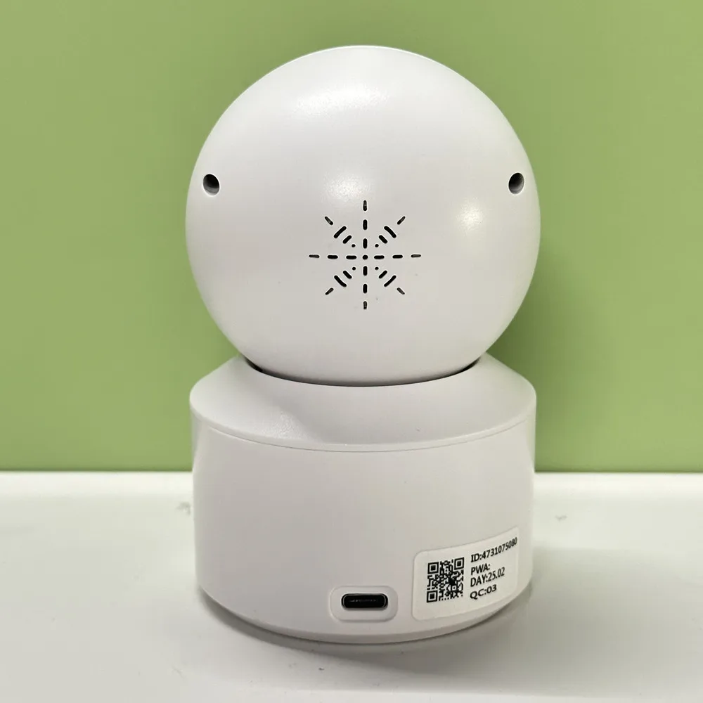 4MP YOOSEE عدسة مزدوجة واي فاي كاميرا بشكل قبة داخلي اتجاهين الصوت كشف الحركة متجر المنزل مراقبة الأمن كاميرا تعمل بالأشعة تحت الحمراء