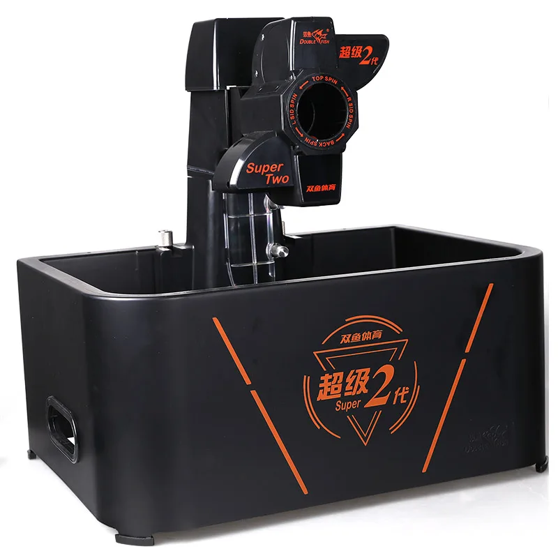 Super 2 Generation Table Tennis Ball Machine Home Automatic Professional Training Portable Transmitter Ball Machine