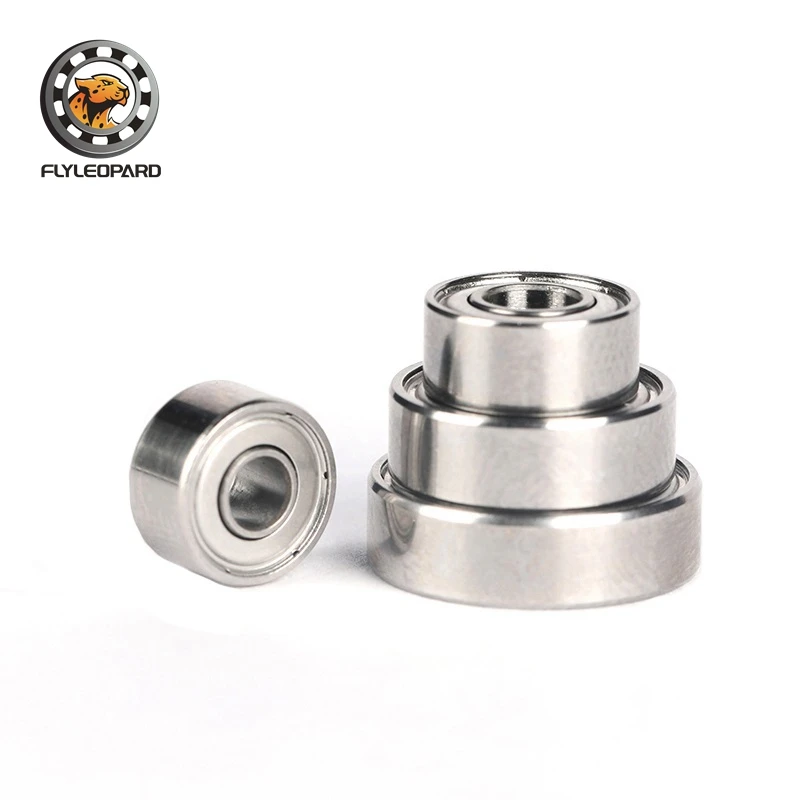 4Pcs Marathon / Strong / Kupa Bearing Set for ABEC-9 Nail Drill Handpiece Machine High-speed Bearing 830 730 0940 1260 1480 1040