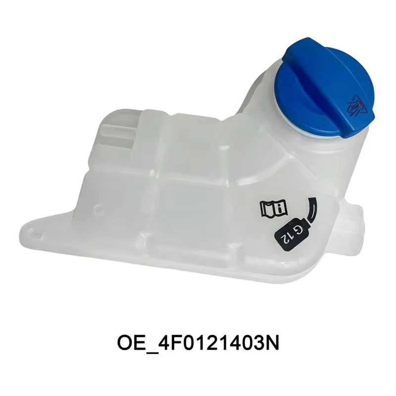 4F0121403N/G/C/R Antifreeze Water Cooling Expansion Tank For Engine Radiator Coolant Reservoir Kettle For Audi A6 C6 Avant view 5