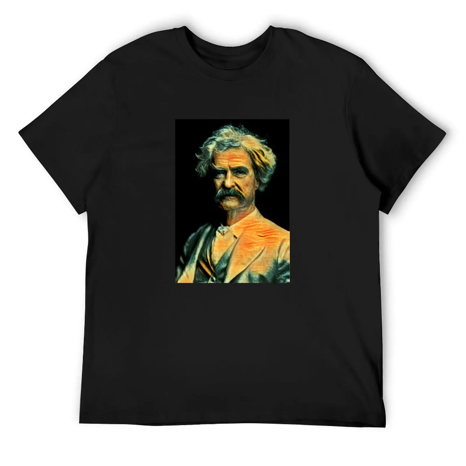 

Mark Twain Artwork T-Shirt cheap stuff street wear korean fashion aesthetic clothes mens clothes