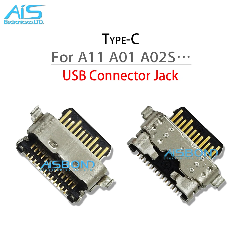 10Pcs/Lot USB Charging Port Jack socket charger Connector dock For Samsung Galaxy A11 A115 A02S A025 A01 Core A013 C013 M11 M115