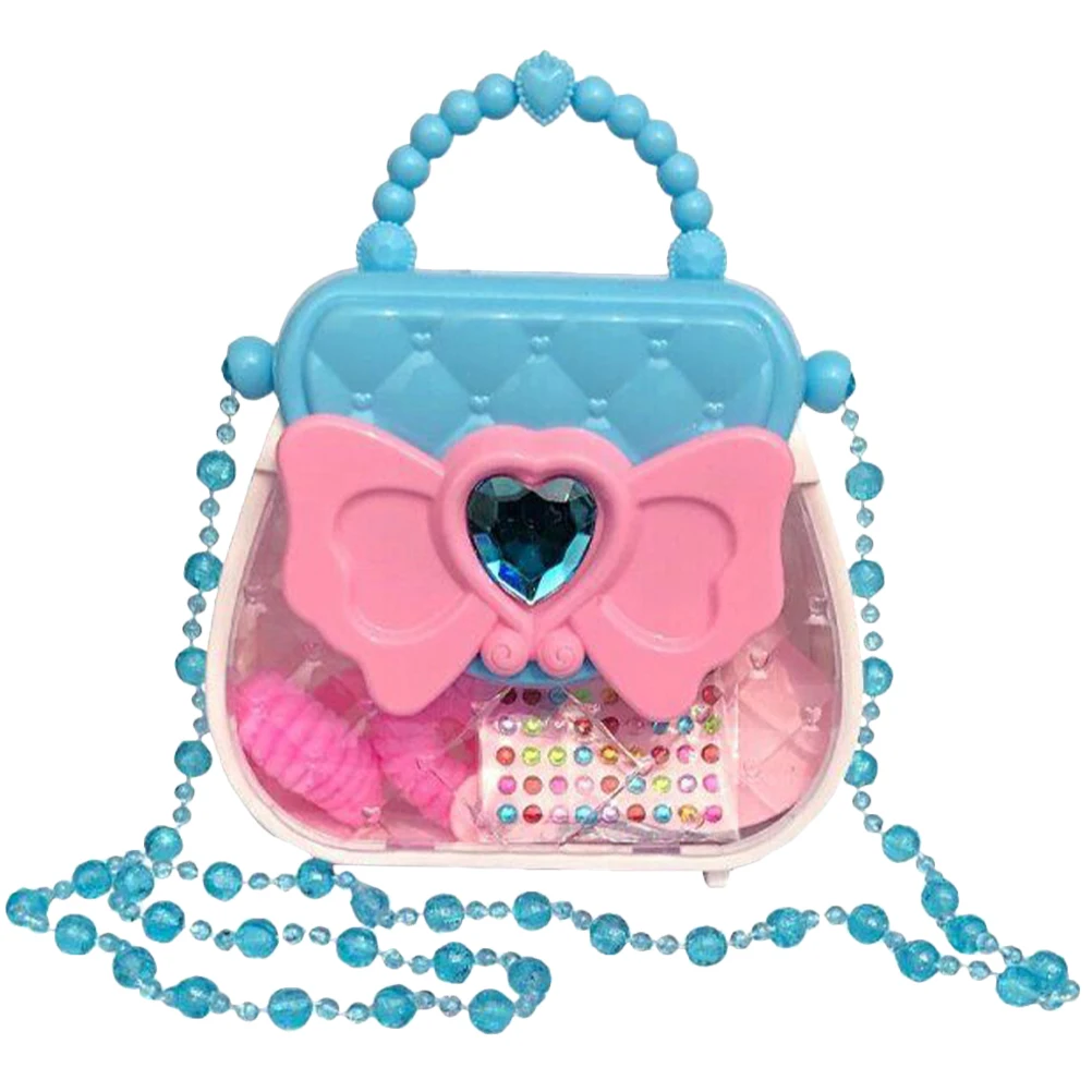 1 Set Pretend Play Makeup For Kids Simulated Set Role Play Children'S Simulation Makeup Girl Birthday Gift Playing