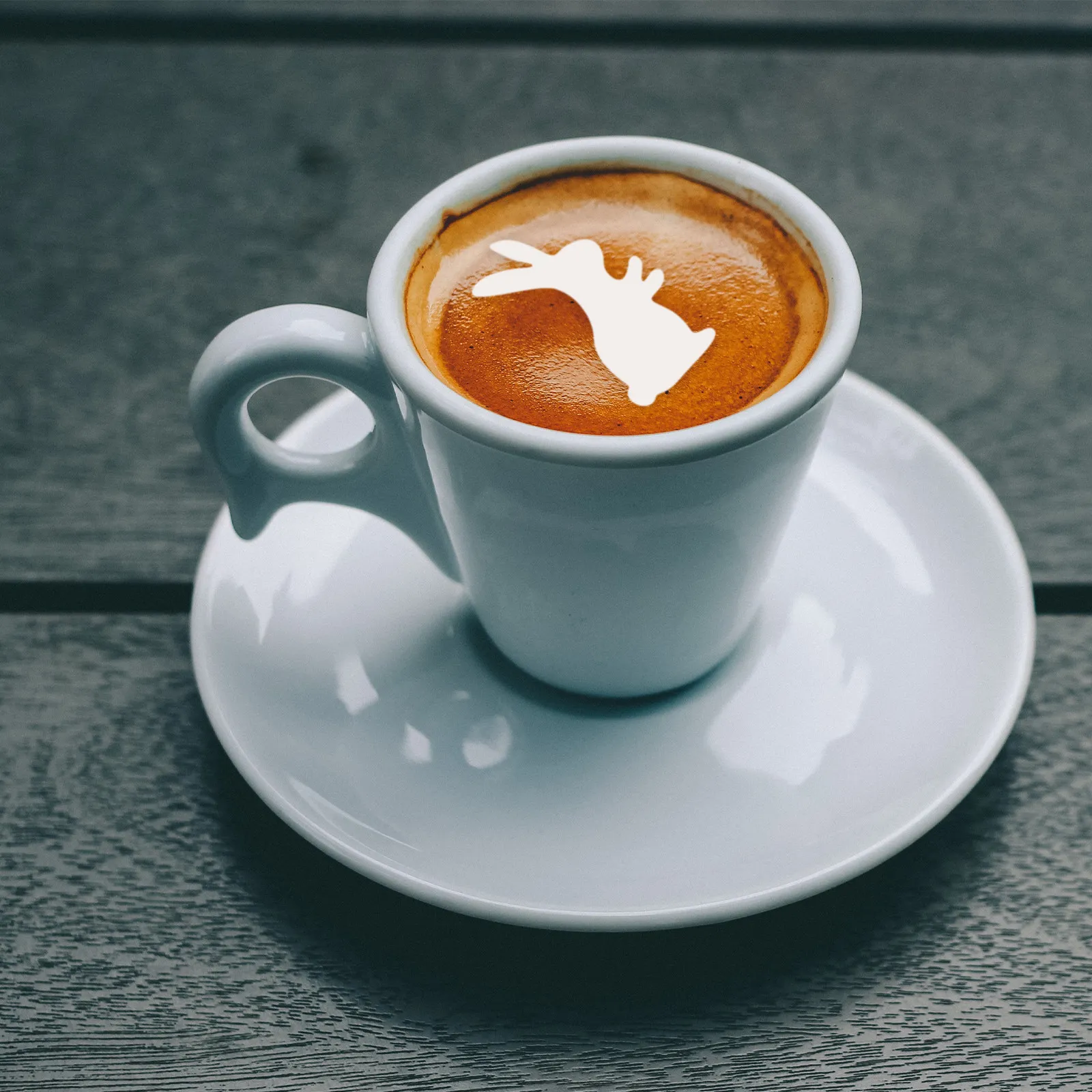 Juego de 30 plantillas para ca - Coffee Stencil Art reseña y precio
