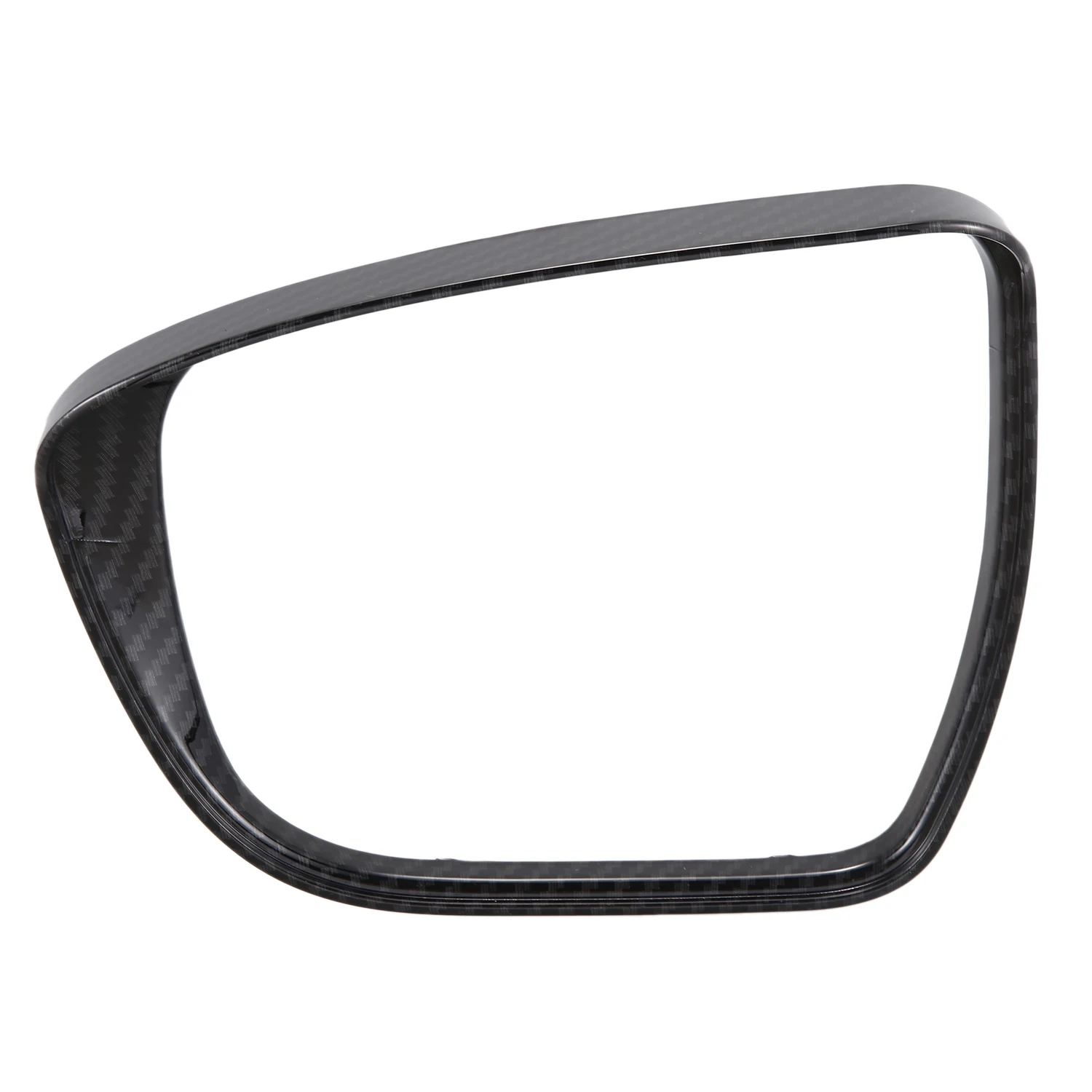 

ABS Carbon Fiber Car Rearview Mirror Covers Rain Eyebrow Cover Trim Frame For Nissan Qashqai J11 2016-2019-FSM