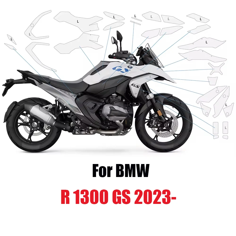 

Защитная Наклейка для Мотоцикла BMW GS1300 2024R1300 GS R1300 2023- R1300GS, полный комплект для защиты краски