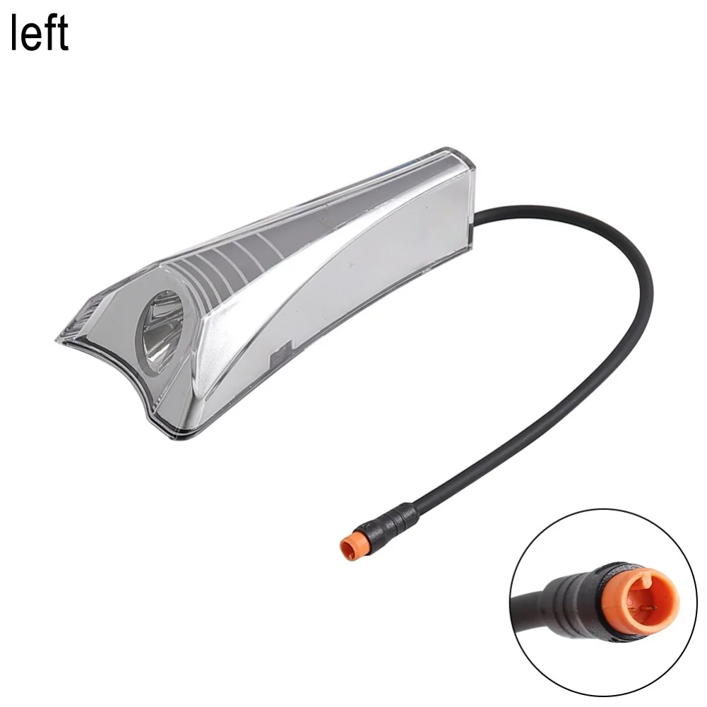 

Left and Right Front Headlight Deck Lamp for INOKIM OXO OX Electric Scooter with Bright Tail Lights for Safety