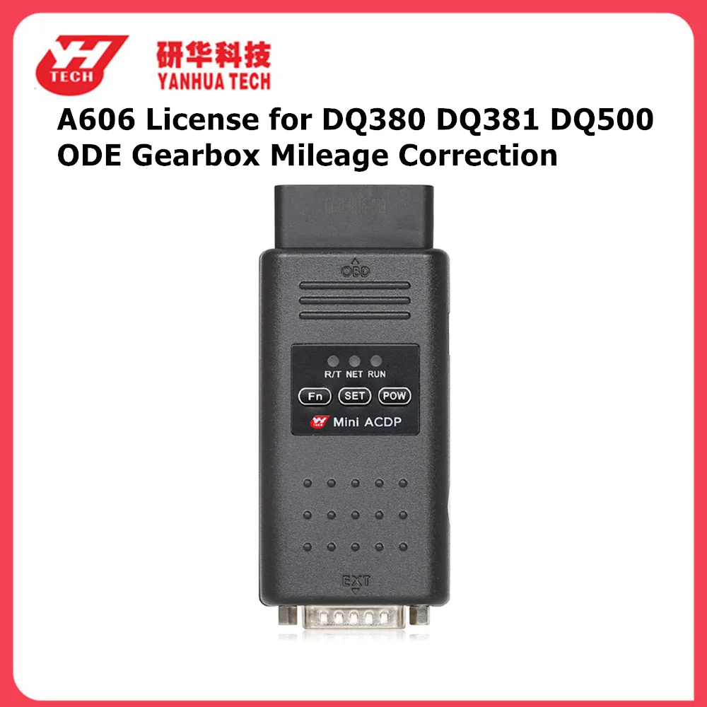 Yanhua Mini ACDP for VW Audi DQ380 DQ381 DQ500 ODE Gearbox Mileage Correction Work with Module 19