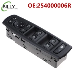 Car 254000006R Window Mirror Master Switch for Renault Fluence LZ 1.5 DCI 2008-2016 254000015R