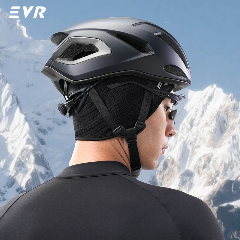Fotografia 7: Gorro de Ciclismo de Inverno EVR, à Prova de Vento, Térmico, com Cobertura para as Orelhas, Quente e Respirável, Unissex, para Bicicleta de Estrada, MTB e Ciclismo.