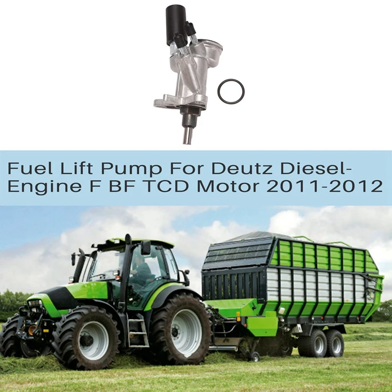 Brandstofpomp Accessoires Voor Deutz Dieselmotor F Bf Tcd Motor 2011-2012 04103662 04103338 04287258