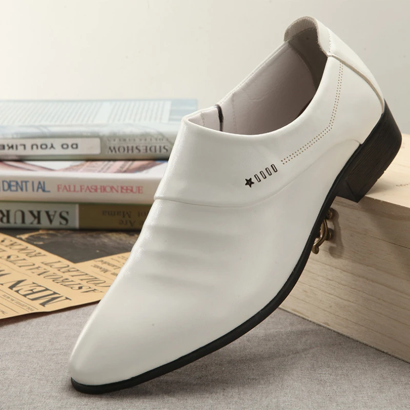 Italiano Oxford Shoes for Men Office 2026 Mens Loafers Wedding Dress Formal Shoes Coiffeur Slip on Shoes Men Chaussures Homme