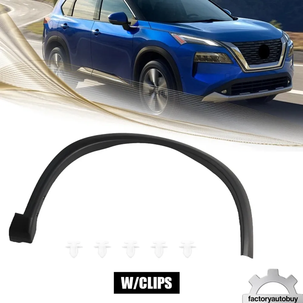 

For Nissan Rogue 2021 2022 2023 Fender Flare Molding Trim Right Passenger Side
