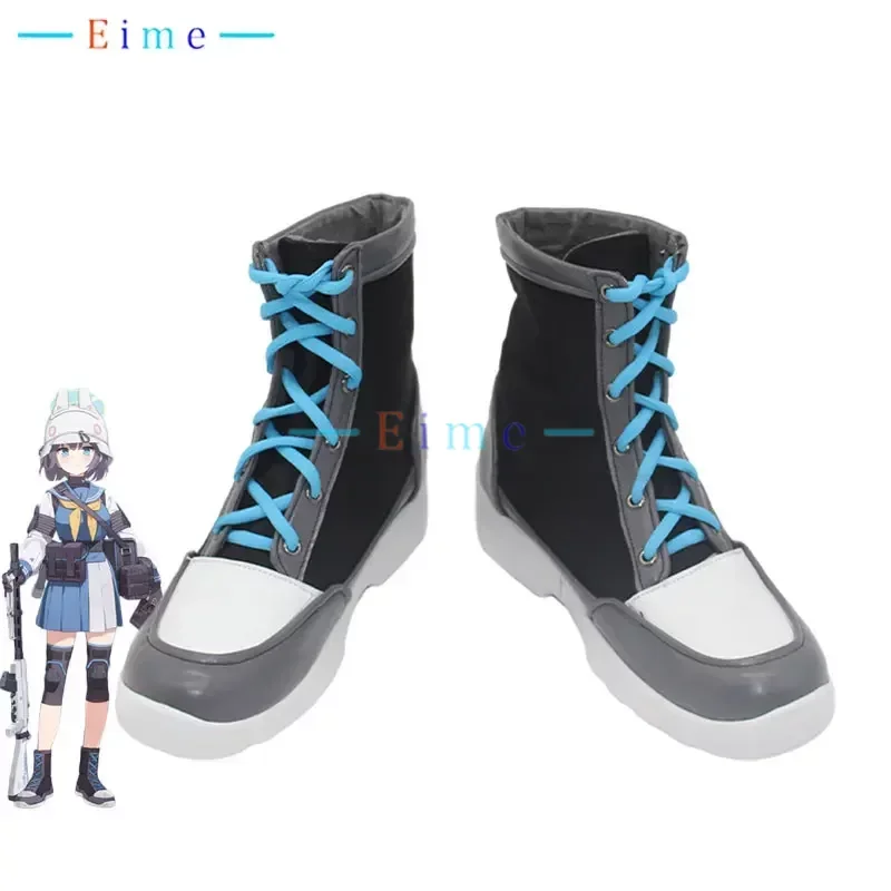 

Game Blue Archive Sorai Saki Cosplay Shoes PU Leather Shoes Halloween Carnival Boots Cosplay Prop Custom Made