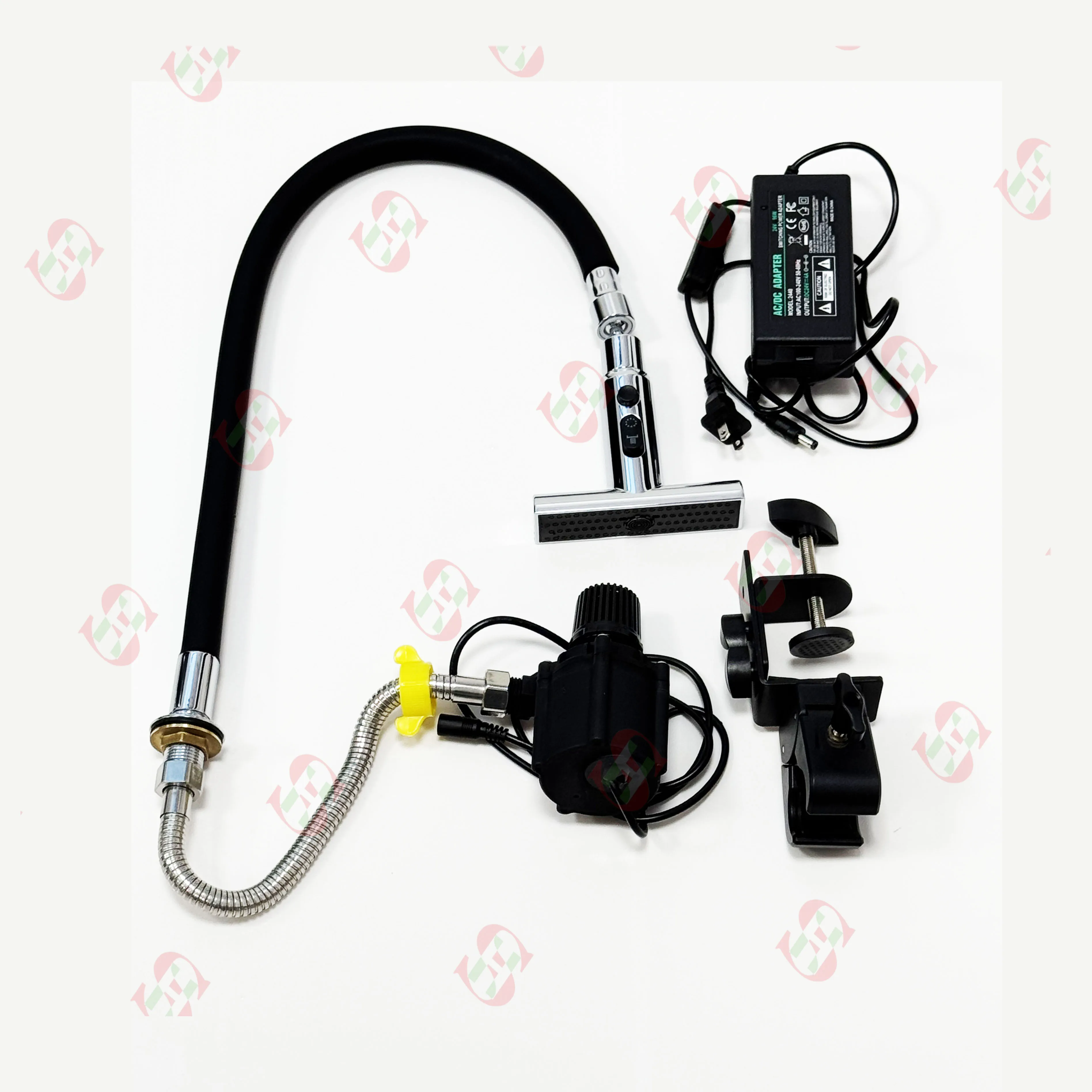 Wholesale Shampoo Bed Chair Parts Beauty Salon Electric Head SPA with Massage for Beauty Salon