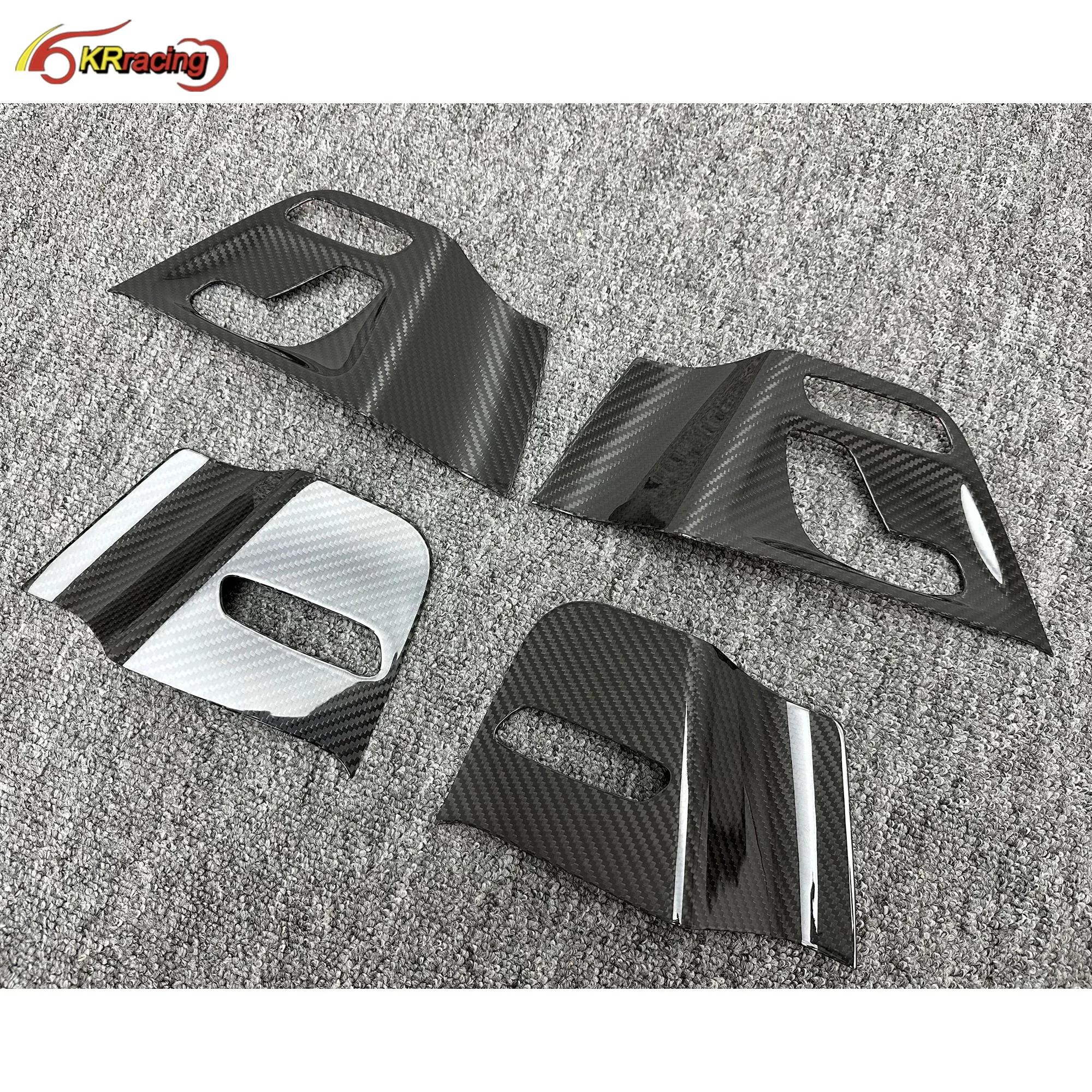 For Mercedes Benz G Wagon AMG G63 Kit Dry Carbon Fiber Interiors Door Panel Covers G63 W464 Body Kit AMG G500 Kit