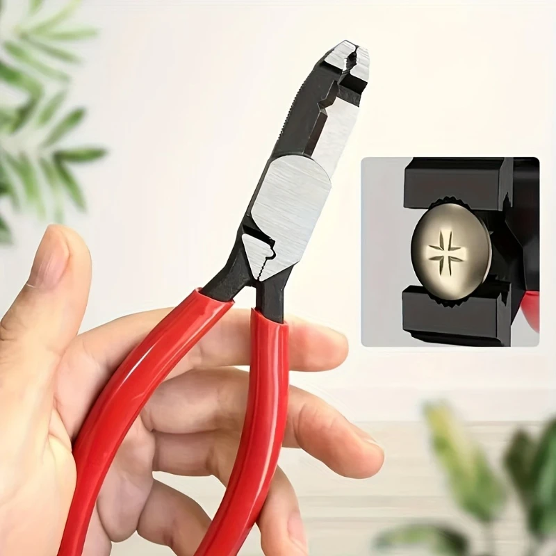 

Многоразопасные плоскогубцы для удаления ржавчины/противоскользящая/определения отвертки Быстрая резка и резка Обжимной провод для удаления гвоздезабивателя