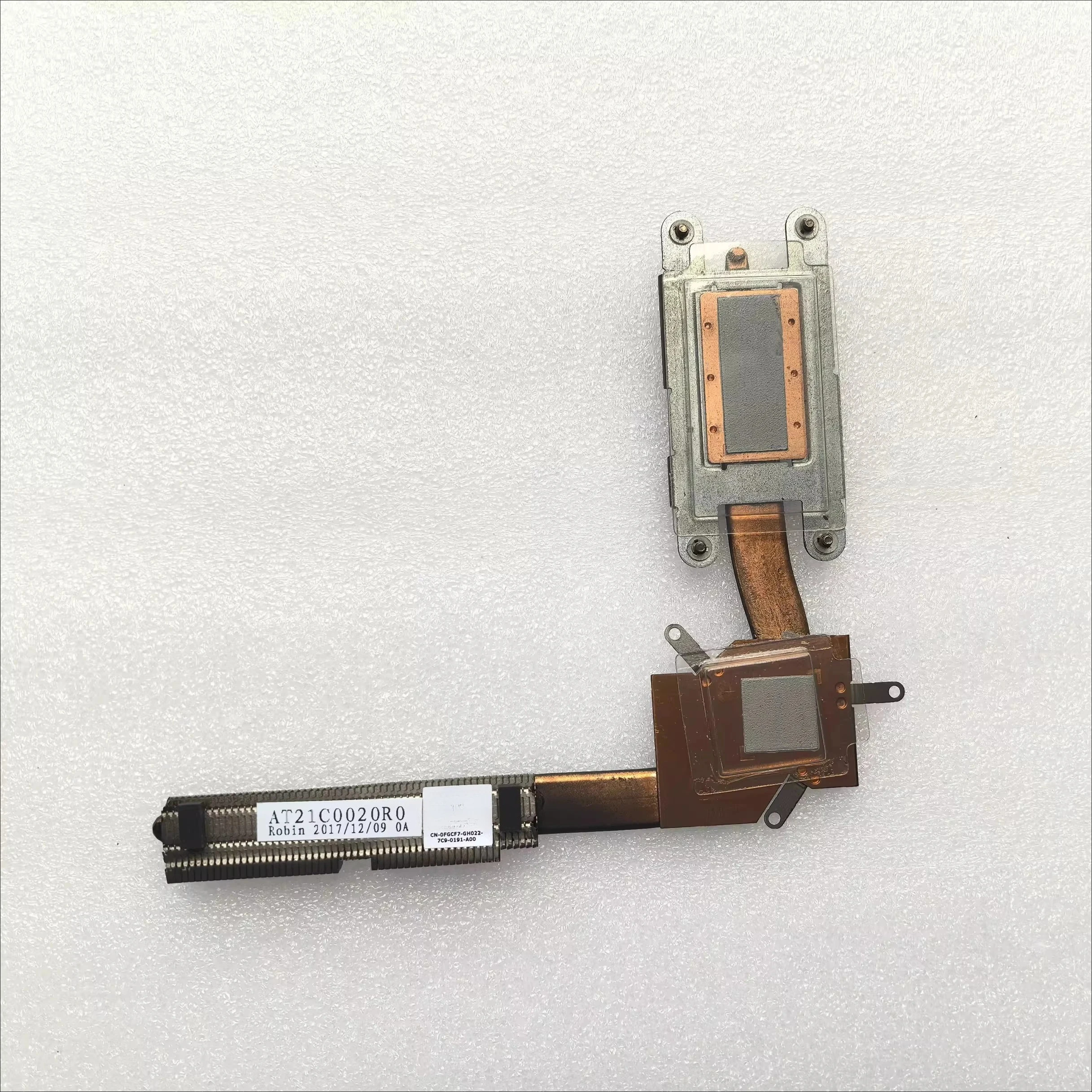 Brand new original for DELL Latitude 3590 heatsink thermal copper pipe 0FGCF7