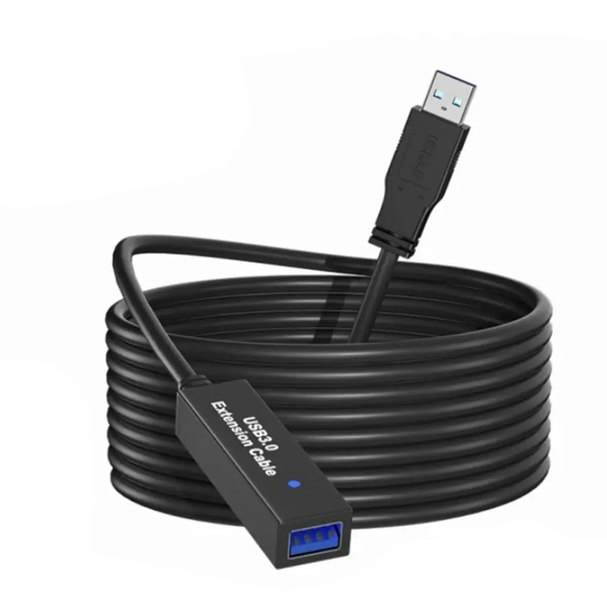 update. USB3.0 External Hard Drive Cable USB Male to Female Active Extension Cable with Signal Booster 5M