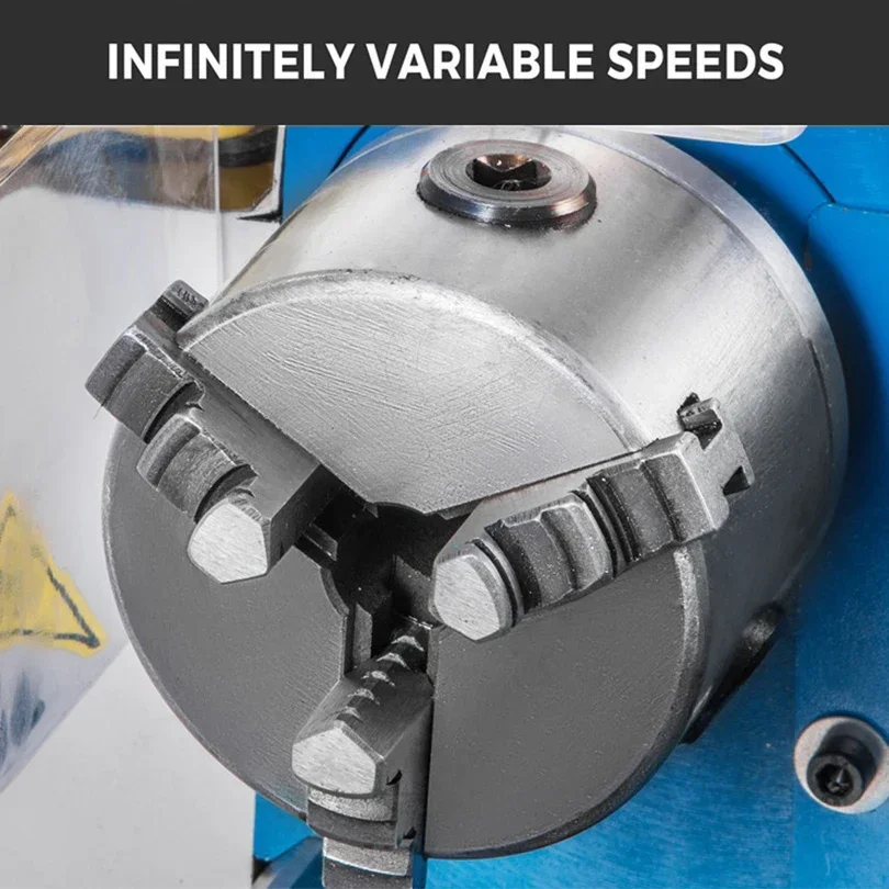 เครื่องกลึงซีเอ็นซี มอเตอร์ กลึงโลหะอเนกประสงค์ขนาดเล็ก เครื่องกลึงโลหะแนวนอน