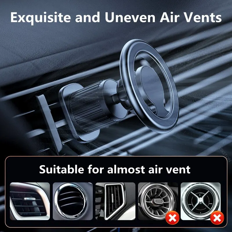 Магнитный автомобильный держатель для телефона, подставка с вращением на 360 градусов, магнитное автомобильное крепление, поддержка мобильного GPS-кронштейна в автомобиле для iPhone Samsung Xiaomi