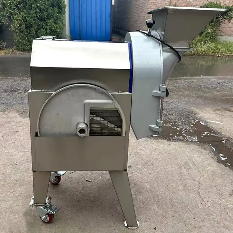 

-For 3-in-1 Industrial and Commercial Multifunctional Vegetable and Fruit Shredding Machine Commercial Vegetable Slicer Chopper&