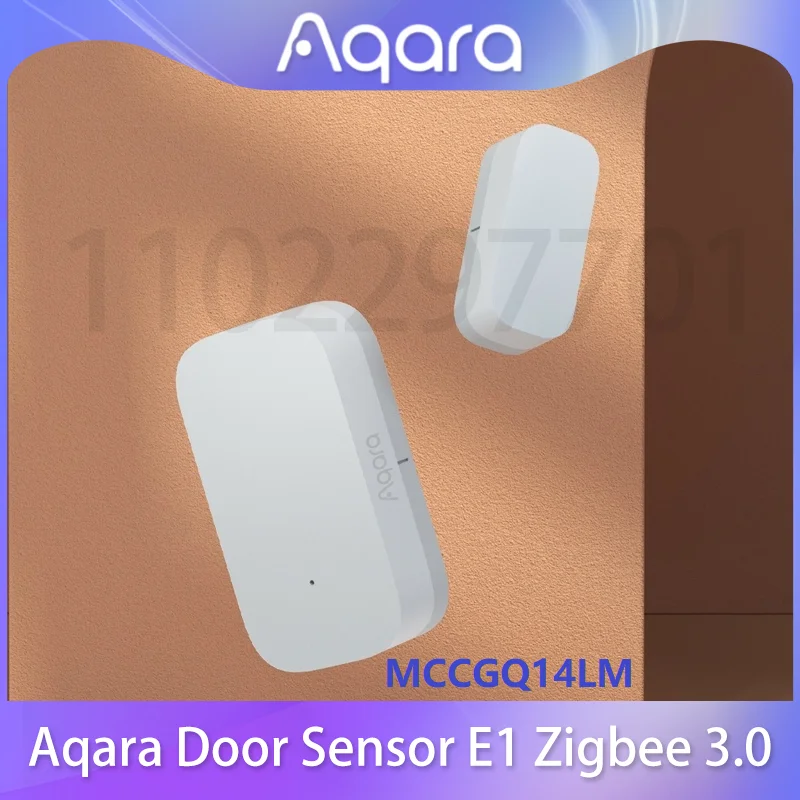 Aqara Door Sensor E1 Zigbee 3.0 Smart Mini Door Sensors Wireless Connection Work With Mijia Gateway XiaoMi Home HomeKit APP